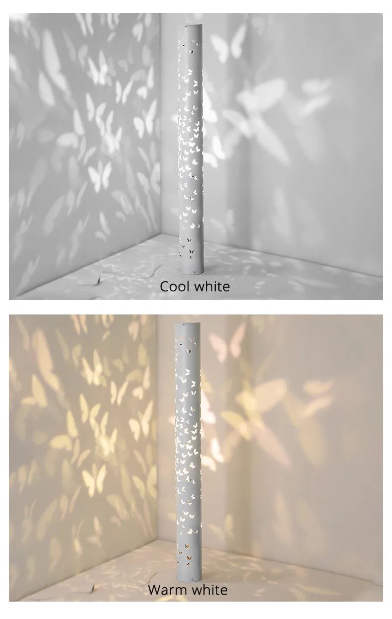 ButterPost™ - Butterfly Shadows Floor Lamp