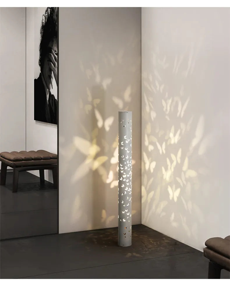 ButterPost™ - Butterfly Shadows Floor Lamp