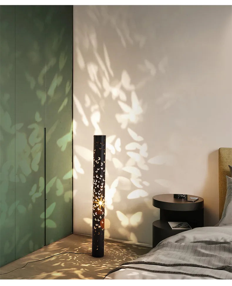 ButterPost™ - Butterfly Shadows Floor Lamp