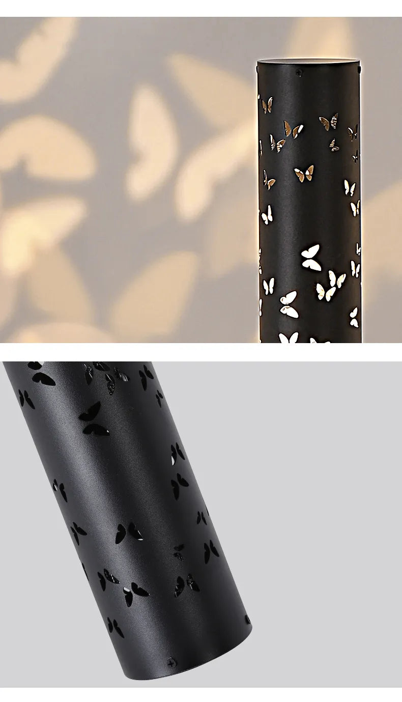 ButterPost™ - Butterfly Shadows Floor Lamp