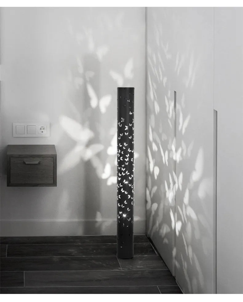 ButterPost™ - Butterfly Shadows Floor Lamp