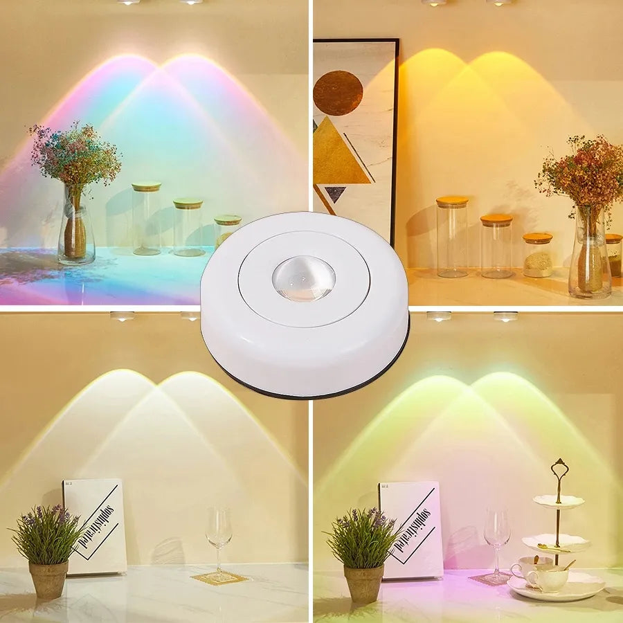 SunniGlow™ - Stick On Wall Sunset Lamp