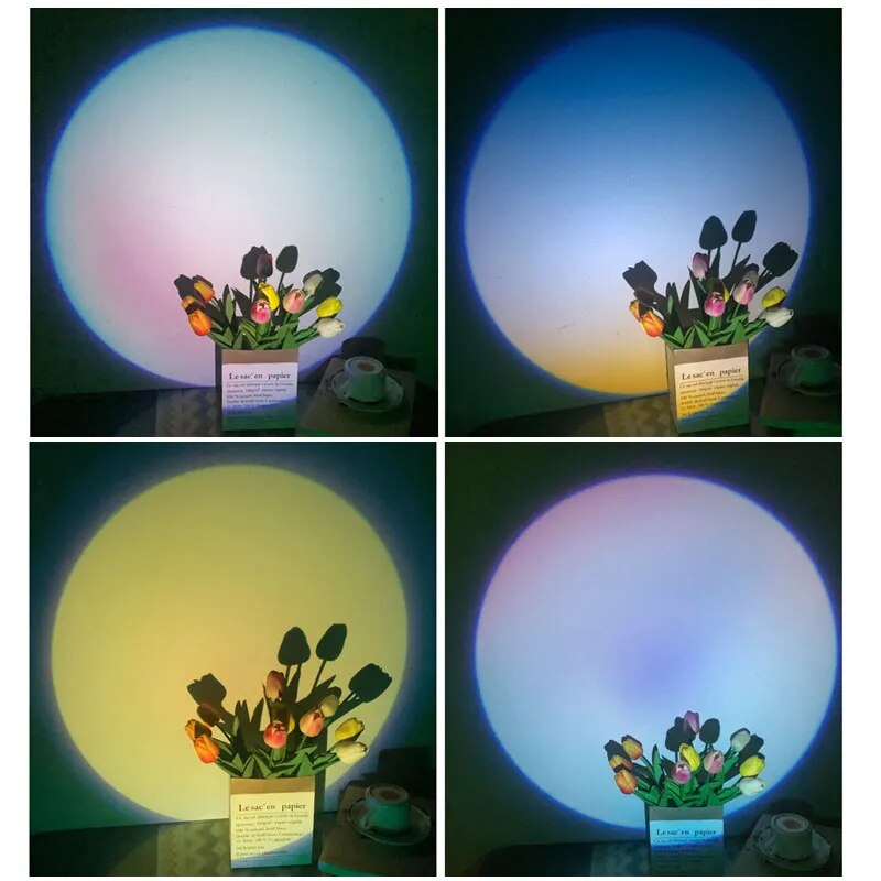 LightSwarm™ - Scenery Mini Projector Lamp