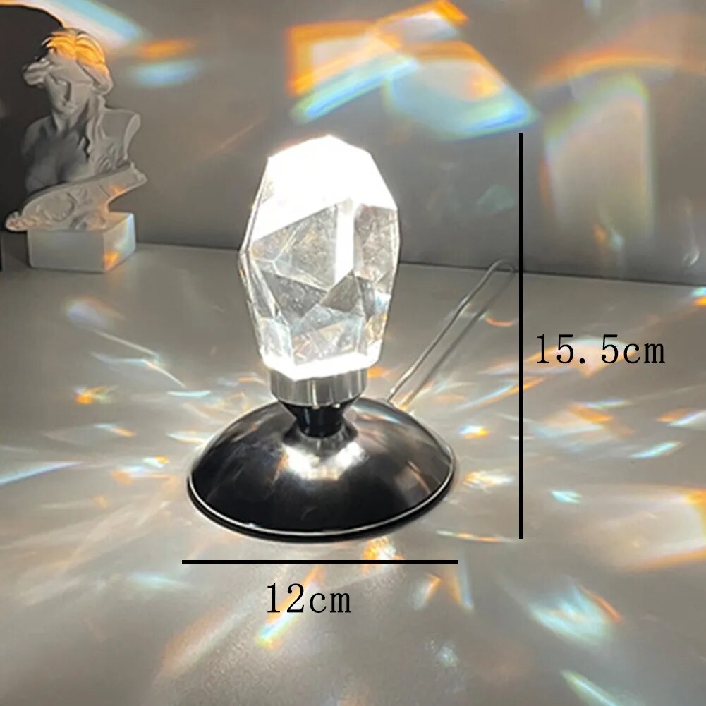 GlowBurst™ - LED Diamond Romantic Light