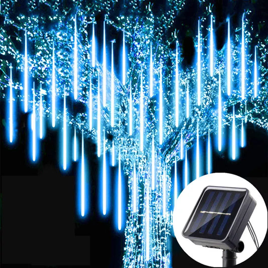 SnowWonder™ - Luces LED de caída de nieve navideña
