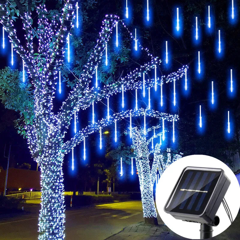 SnowWonder™ - Xmas Snow Fall LED Lights