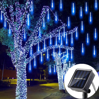 SnowWonder™ - Luces LED de caída de nieve navideña