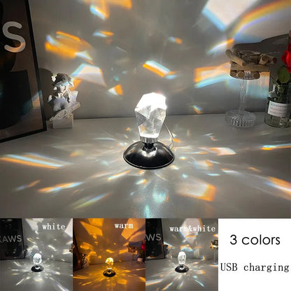 GlowBurst™ - LED Diamond Romantic Light