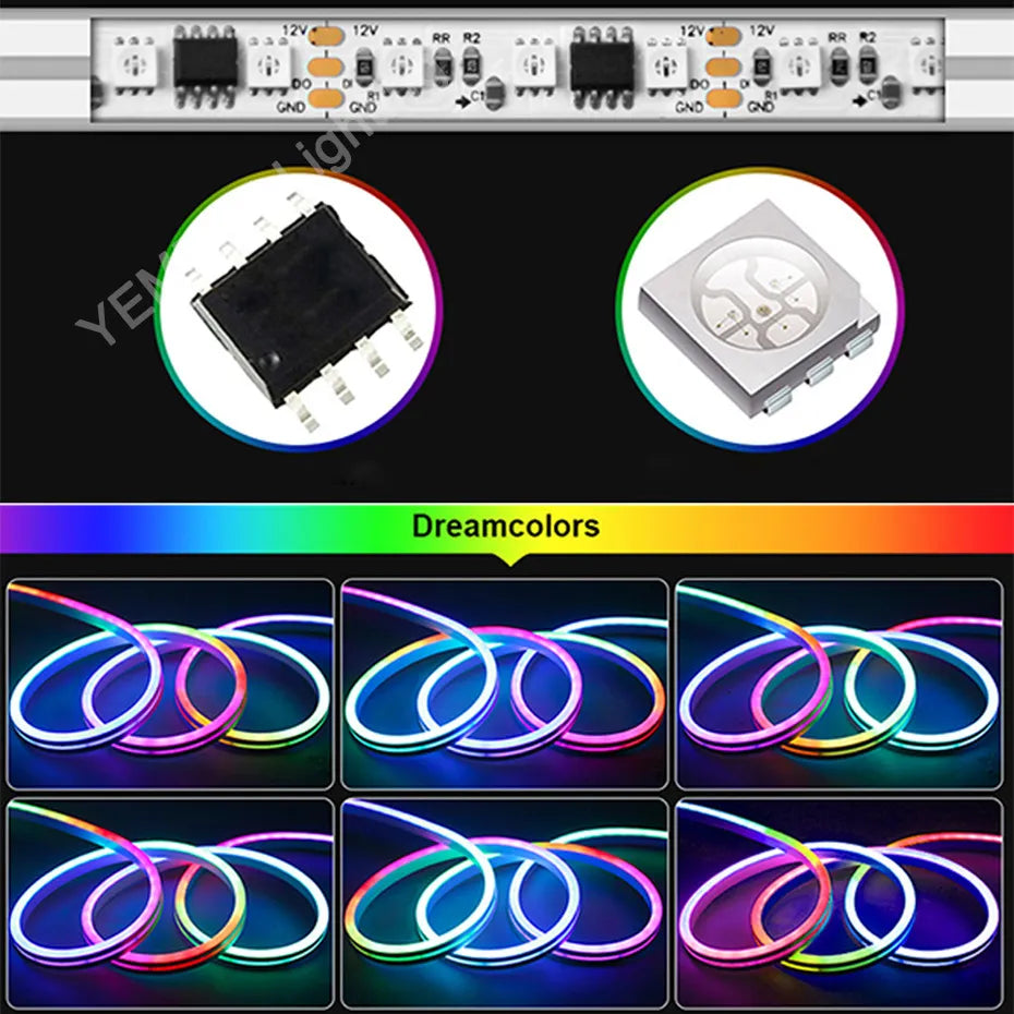 NeoStrip™ - Smart Wifi Neon Strip